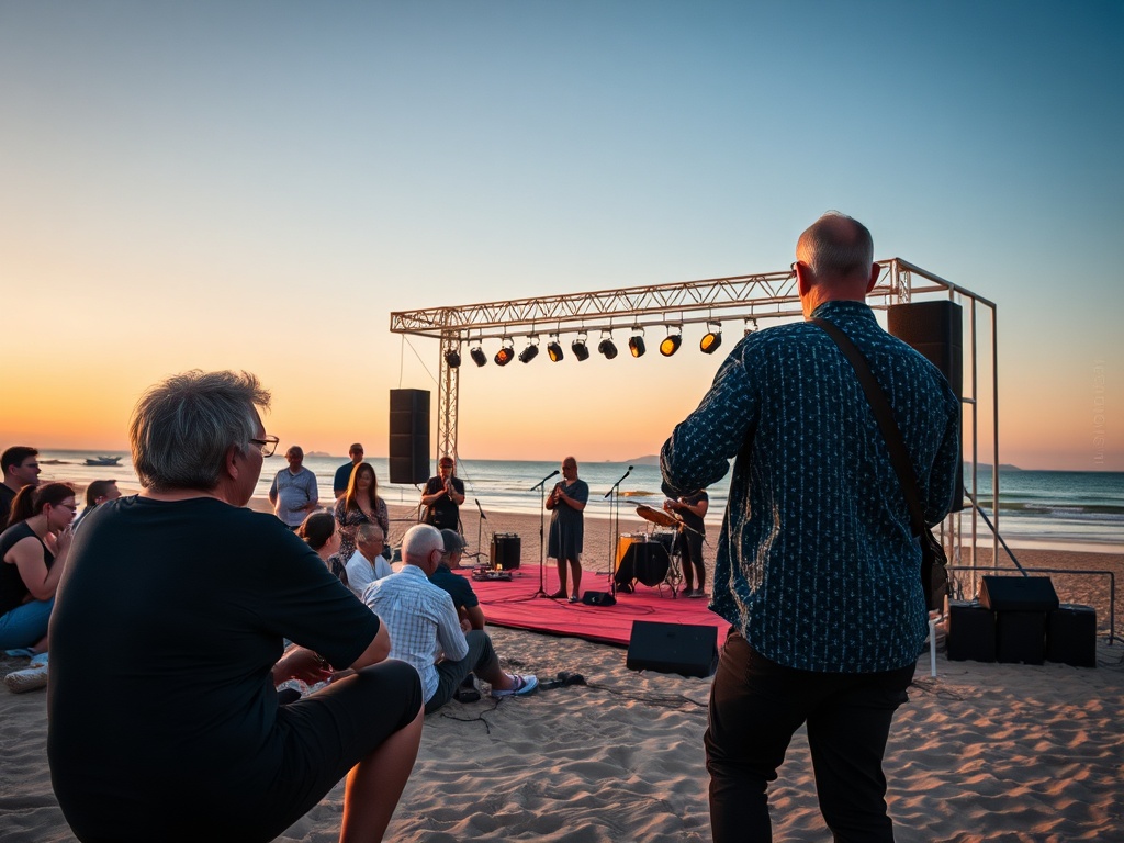 Mapa z zaznaczoną trasą rowerową w Darłowie i symbolem kina, ilustrująca atrakcje turystyczne Darłowa.