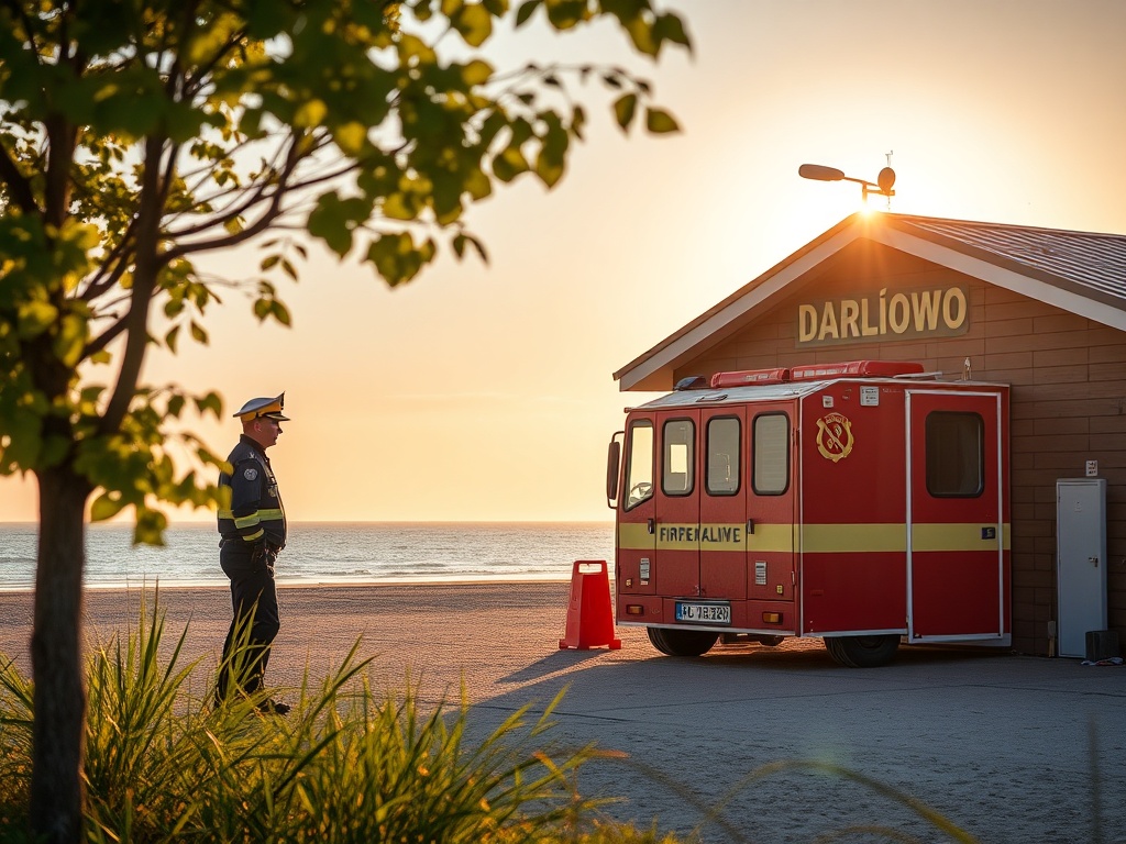 Apel policji o pomoc w sprawie wypadku na S6 w Darłowie oraz zapowiedź wydarzeń miejskich.