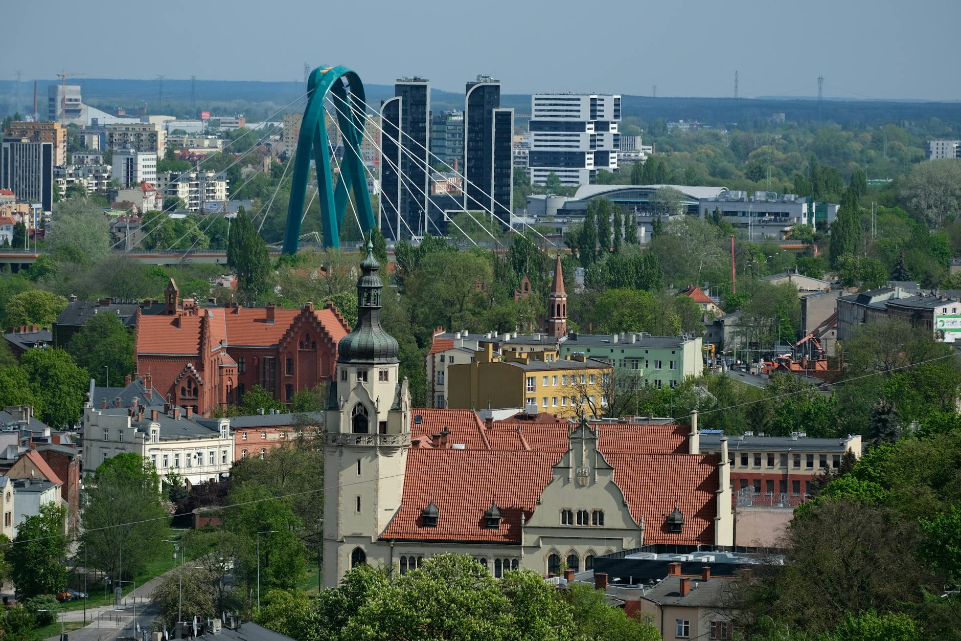 Zamek Książąt Pomorskich w Darłowie nad rzeką Wieprzą